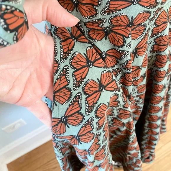 Effie’s Heart Memories Dress in Monarch Print L - Picture 6 of 13